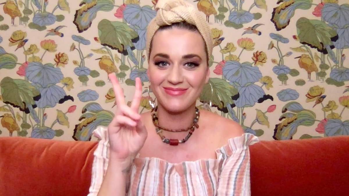 Katy Perry. Fuente: (Instagram)