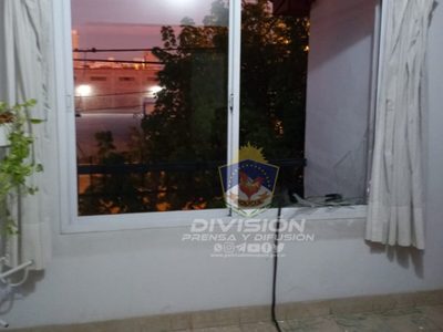 Encontraron in fraganti a una persona que intentó robar en una casa en el centro de Neuquén