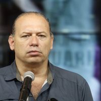 Berni culpó a los bancos por las largas filas de hoy