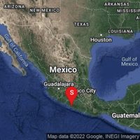 Registran sismo de magnitud 5.0 cerca de Petatlán, Guerrero
