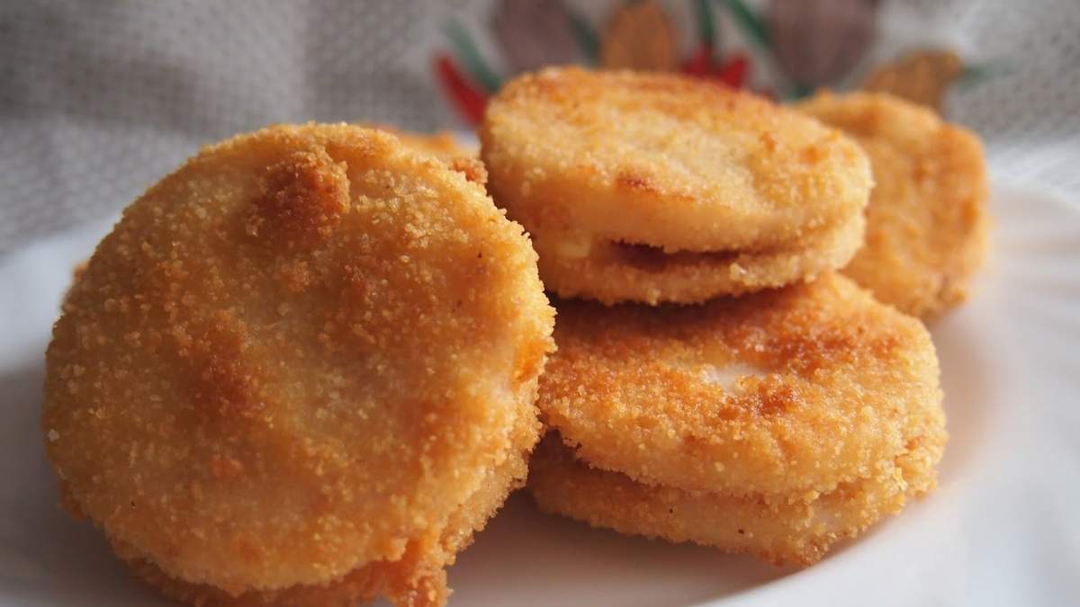 Bocaditos de pollo. Fuente: (X)