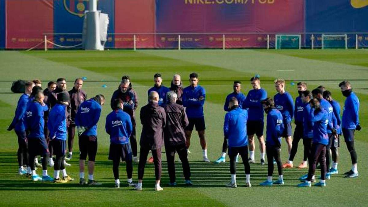Barcelona. Fuente: (Twitter).