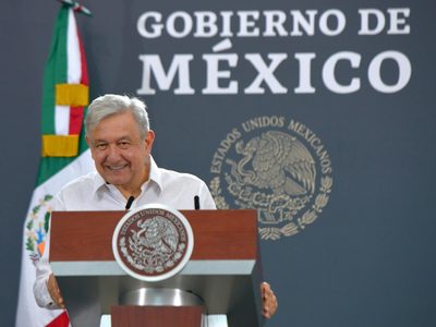López Obrador trató de llevar calma por las cifras de coronavirus y pidió “que no haya psicosis”