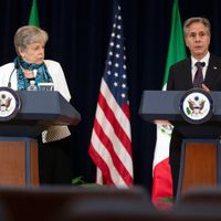 Blinken admite corresponsabilidad de EU en la violencia que azota a México