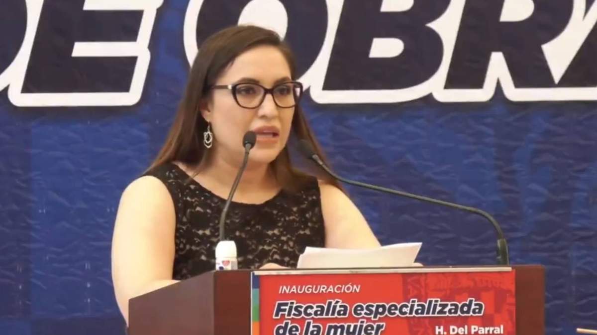 La fiscal especial para la investigación de delitos contra mujeres, Wendy Chávez