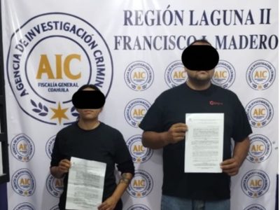 Ejecutan más órdenes de aprehensión contra policías municipales en Coahuila