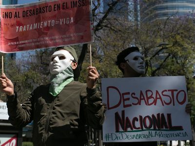 Falla licitación del Insabi para adquirir medicamentos que le faltan para 2022