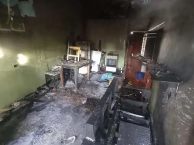Murió la joven que sufrió graves quemaduras en un incendio en Rincón de los Sauces