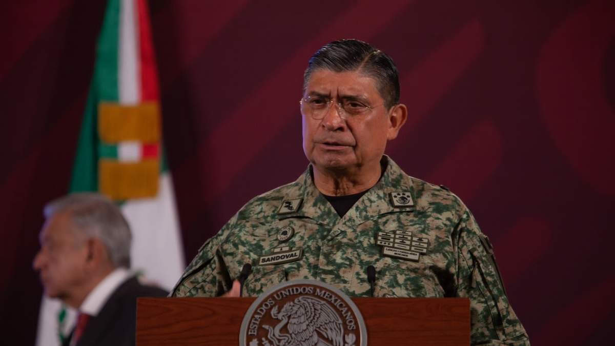 El titular de la Sedena
