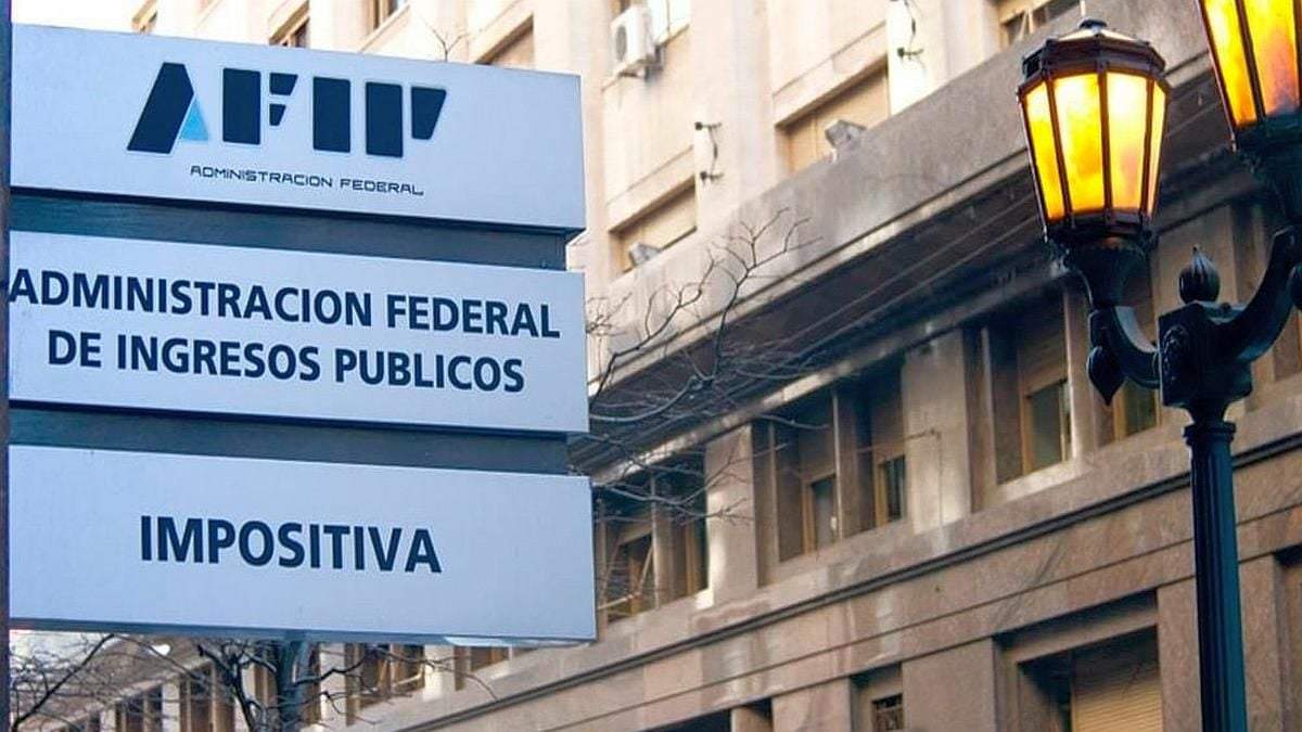 Sucursal de la AFIP. Fuente: (Twitter)