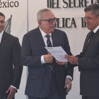 El general Óscar Rentería Schazarino fue nombrado secretario de Seguridad Pública de Sinaloa