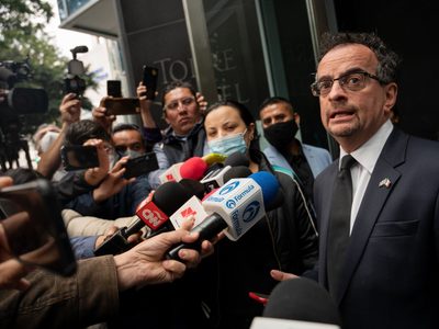 Otis, lo que podría volver a pasar por el cambio climático: embajador británico en México