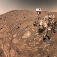 La NASA descubrió encontró posibles signos de vida en Marte