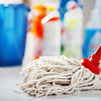 Sin usar lavandina, dejá tu mopa como nueva con 3 productos que tenés siempre en casa