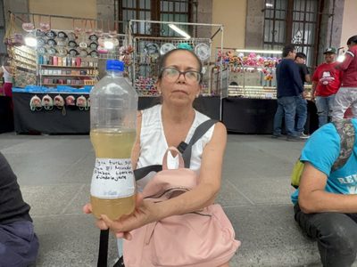 “Más agua, menos Mundial”: denuncian crisis sanitaria por agua contaminada en Guadalajara