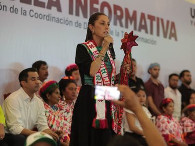 Sheinbaum rebate a magistrada y niega “proselitismo personal” en giras de “corcholatas”