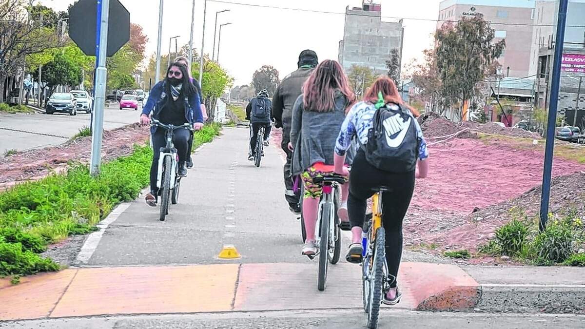 La ciudad tiene la temperatura indicada para este medio de transporte. Fuente (redes sociales).