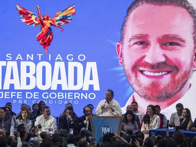 Frente Amplio designa a Santiago Taboada como precandidato único a la jefatura de Gobierno de CDMX