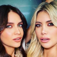 Reencuentro de primos: Wanda y Zaira Nara enternecieron las redes con un video de sus hijos