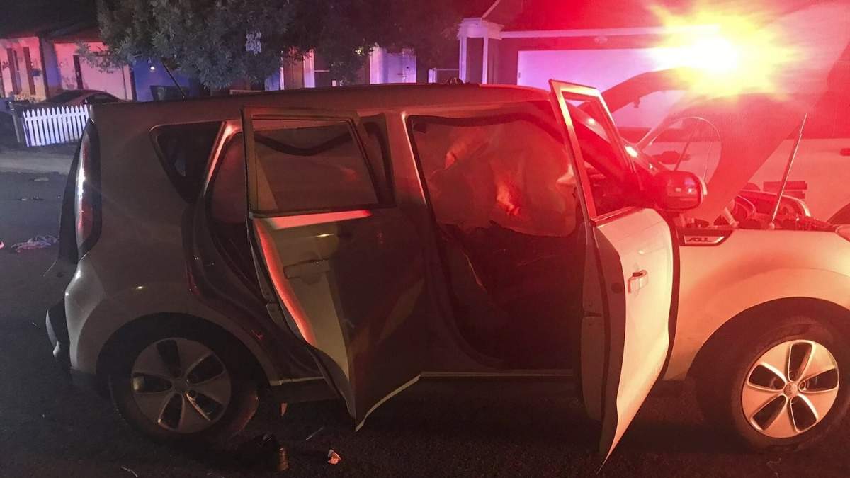 Tiroteo en un suburbio
