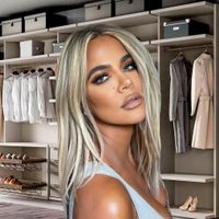 Orden y sofisticación: así decoró Khloé Kardashian su lujoso vestidor en la mansión de California