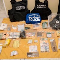 Plottier: cayó detenido con 900 gramos de cocaína y le impusieron prisión preventiva