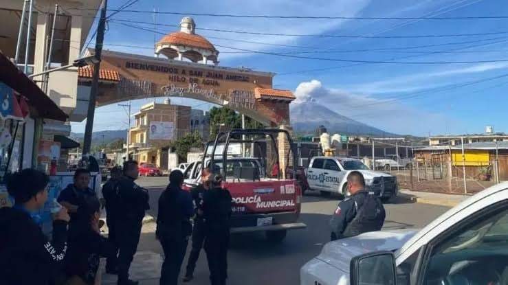 Autoridades intervinieron en el sitio