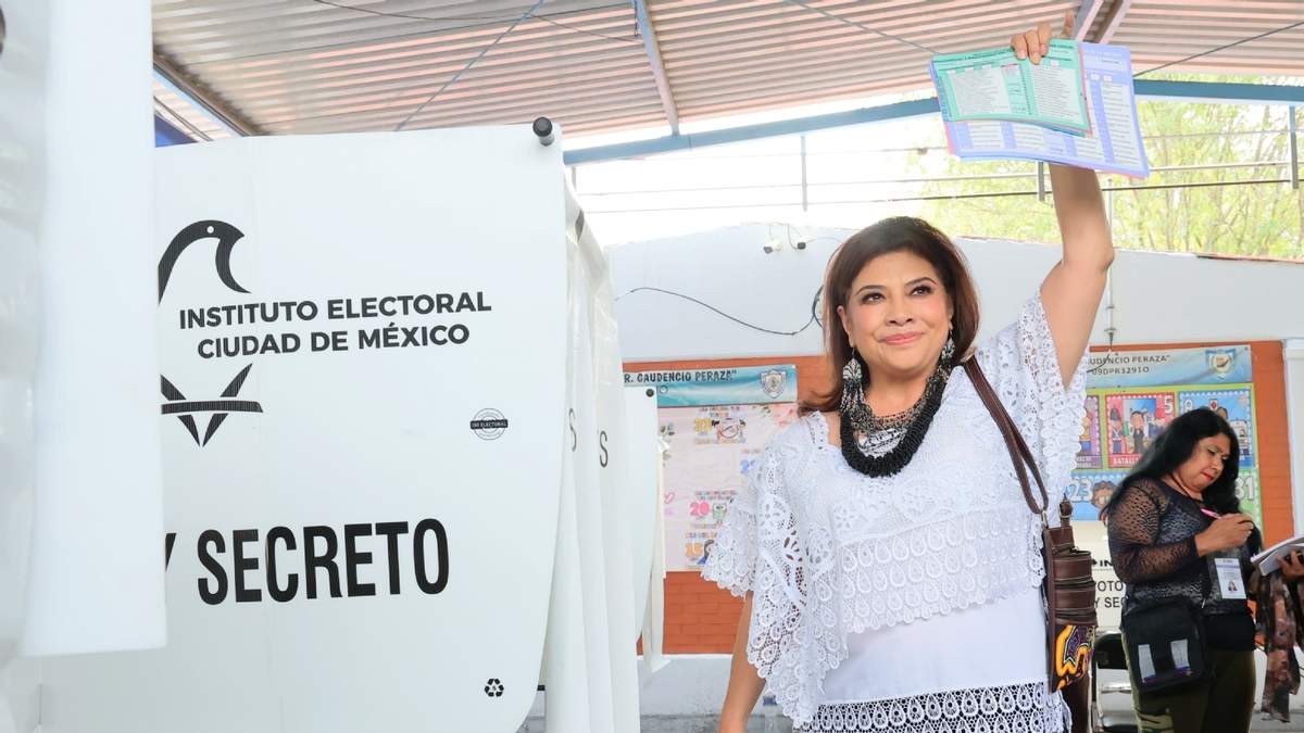 La jefa de Gobierno de la CDMX emite su voto judicial este 1 de junio de 2025