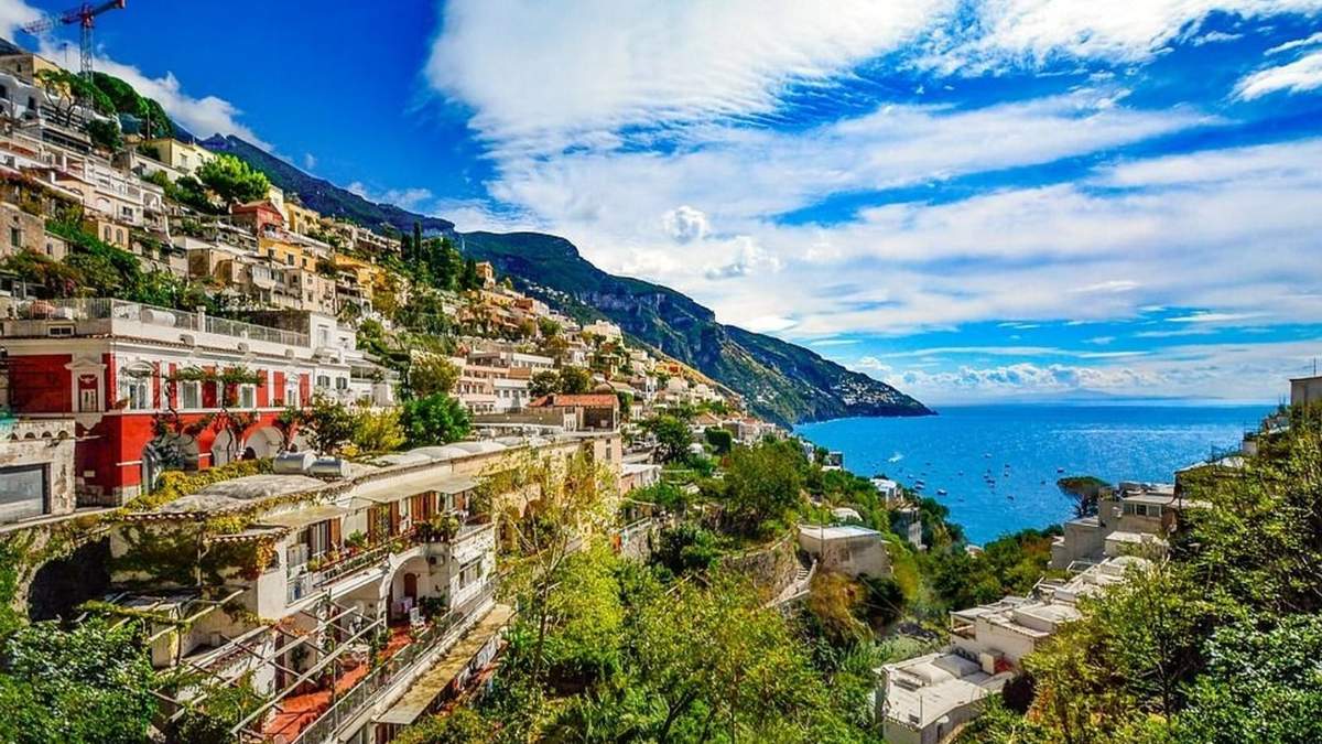 Sorrento, Italia. Fuente: (Twitter)