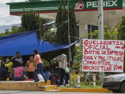 Presiona la CNTE con bloqueos para alcanzar 'soluciones reales” en Segob
