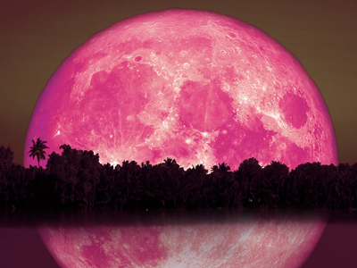 Aprovechá la energía de la Luna de Fresa para hacer este poderoso ritual y manifestar logros y viajes