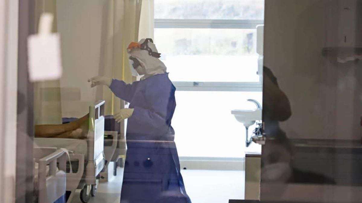Un hospital en tiempos de covid