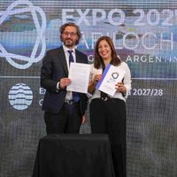 Se presentó la candidatura de Bariloche para la Expo Especializada de 2027