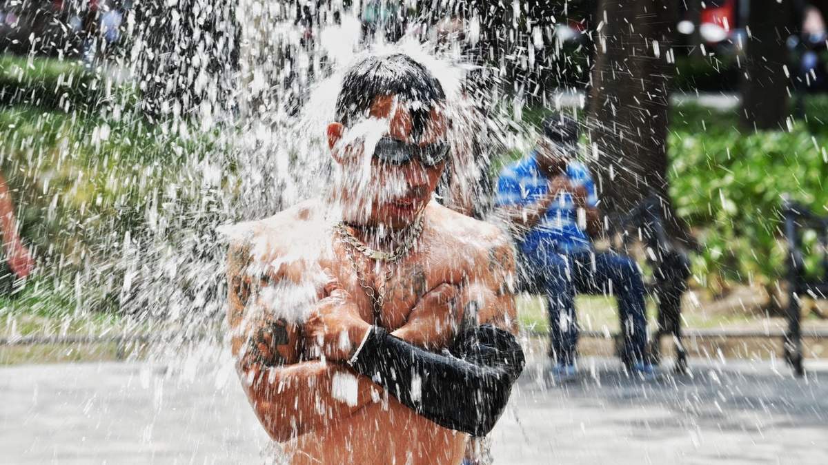 Ola de calor en la CDMX