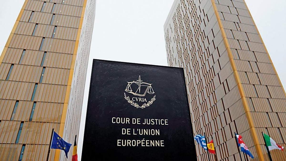 El Tribunal Europeo.