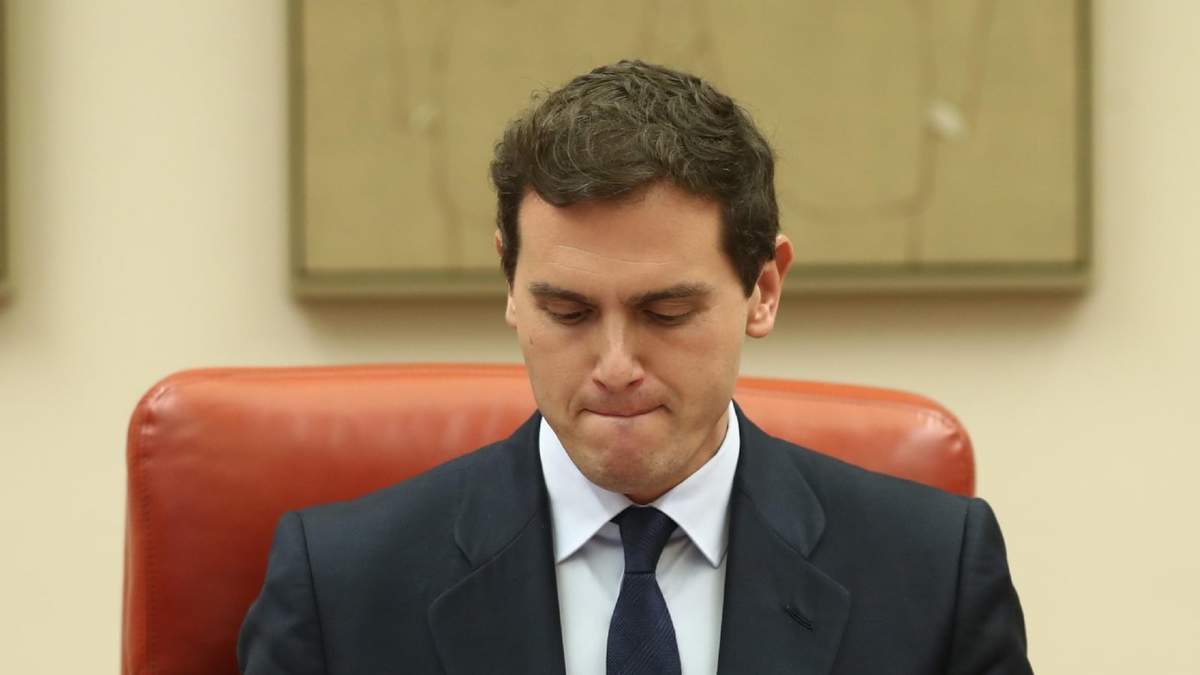 Albert Rivera. Fuente: (Instagram)