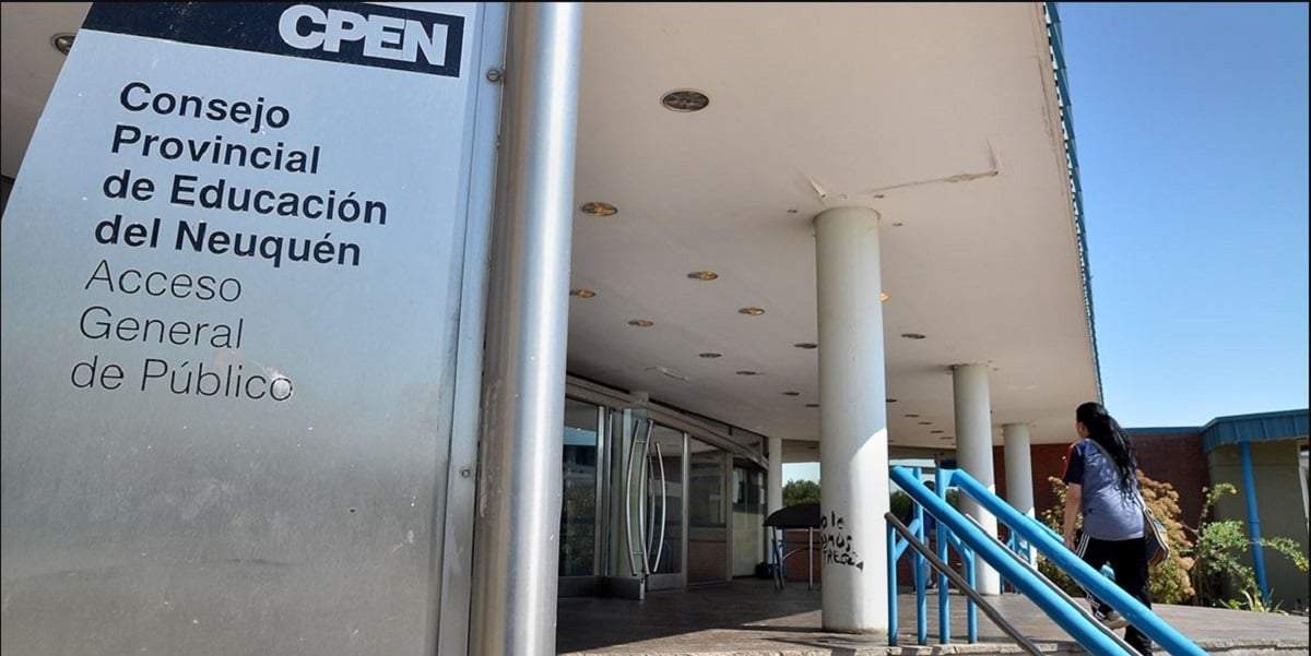 Consejo Provincial de Educación de Neuquén. Fuente: (Tu Noticia)