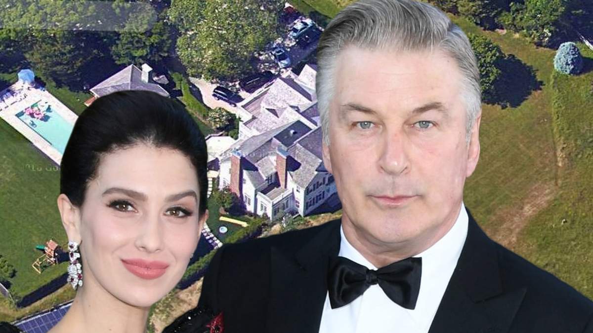 Hilaria y Alec Baldwin. Fuente: (Minuto Neuquén)