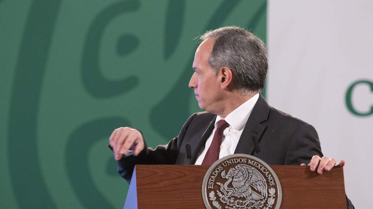Hugo López-Gatell, subsecretario de Salud y principal vocero de las acciones del gobierno contra la pandemia