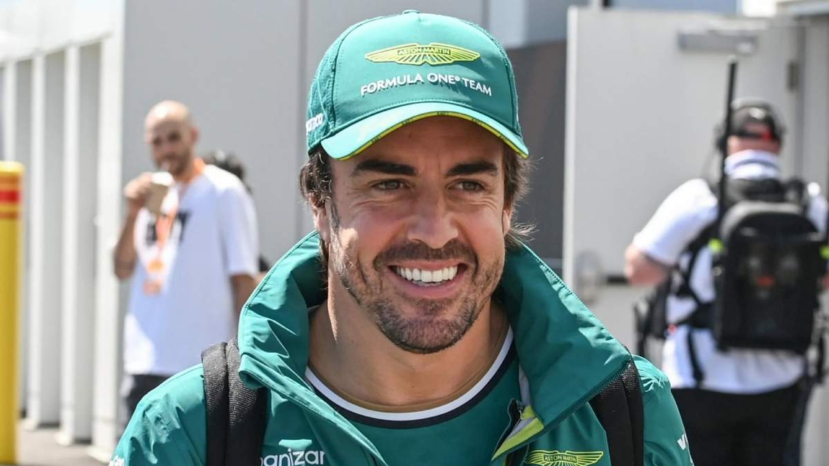 Fernando Alonso. Fuente: (Instagram)