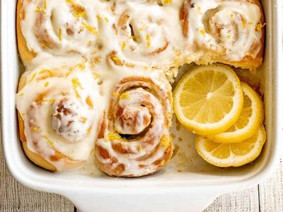 Lemon rolls: rompé con lo clásico de la mano de esta fácil receta para merendar un feriado