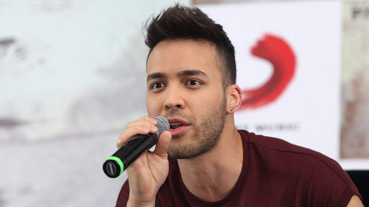 Prince Royce. Fuente: (Instagram)