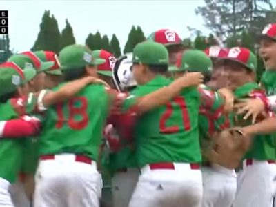 México venció 2-0 a Japón y avanzó a la final del Mundial de Ligas Pequeñas de beisbol