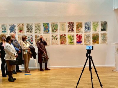 Isabel Leñero abre en París “Géographie des plantes”