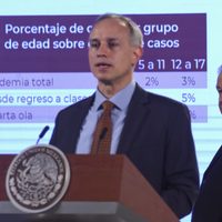 AMLO absuelve a López-Gatell y dice que él es el responsable de la estrategia de covid-19