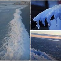 Tierra del Fuego congelada: ola de frío extremo y récord de temperaturas bajo cero