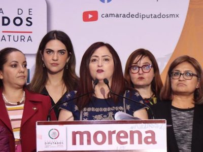 Diputada de Morena pide al INE incluir a Barbosa como agresor de mujeres