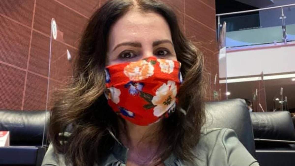 La senadora morenista Gricelda Valencia de la Mora