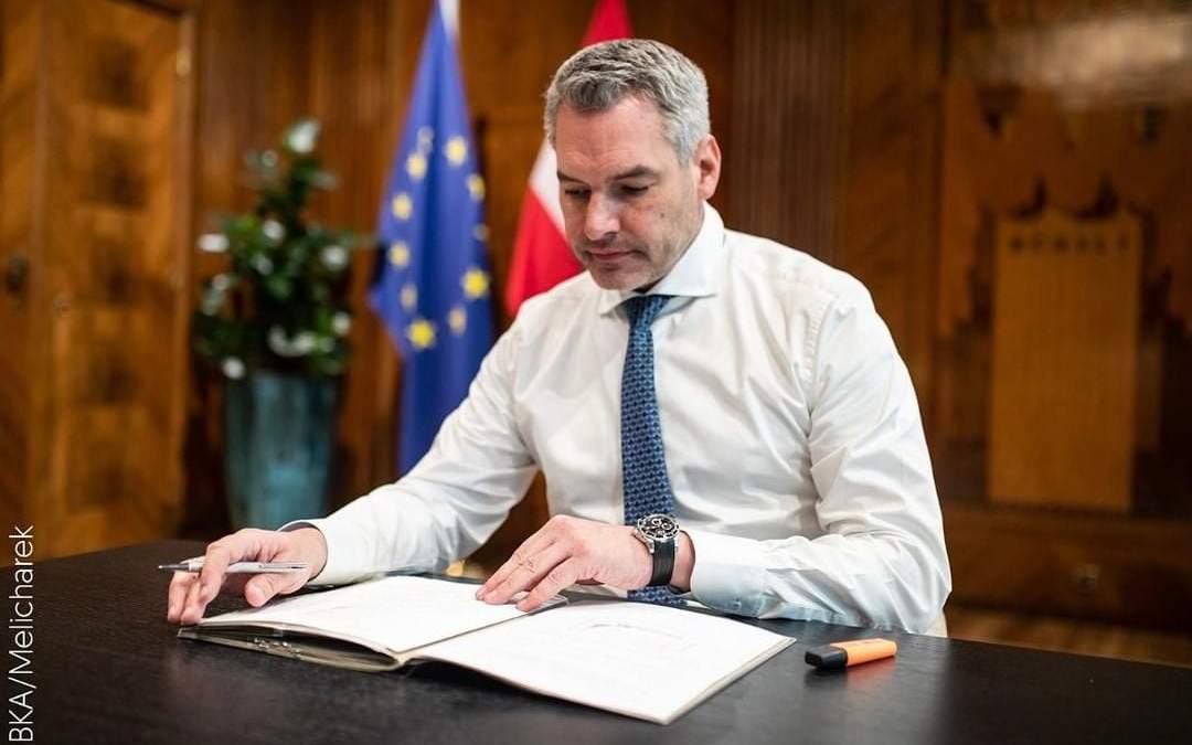 El canciller austriaco
