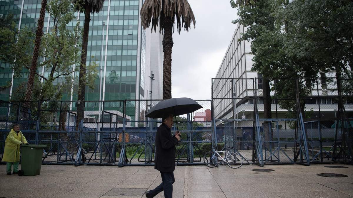 Cielo nublado y probabilidad de lluvias aisladas para el jueves en CDMX